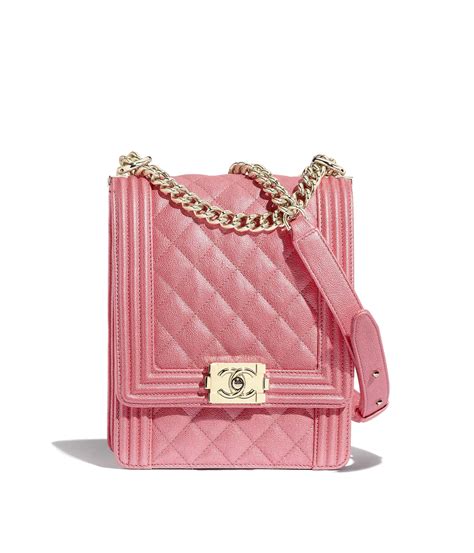 chanel boy pink 2018|Chanel bag fashion.